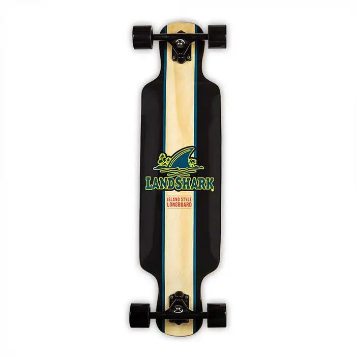 Landshark Longboard Black/Blue-Landshark-Sports Replay - Sports Excellence