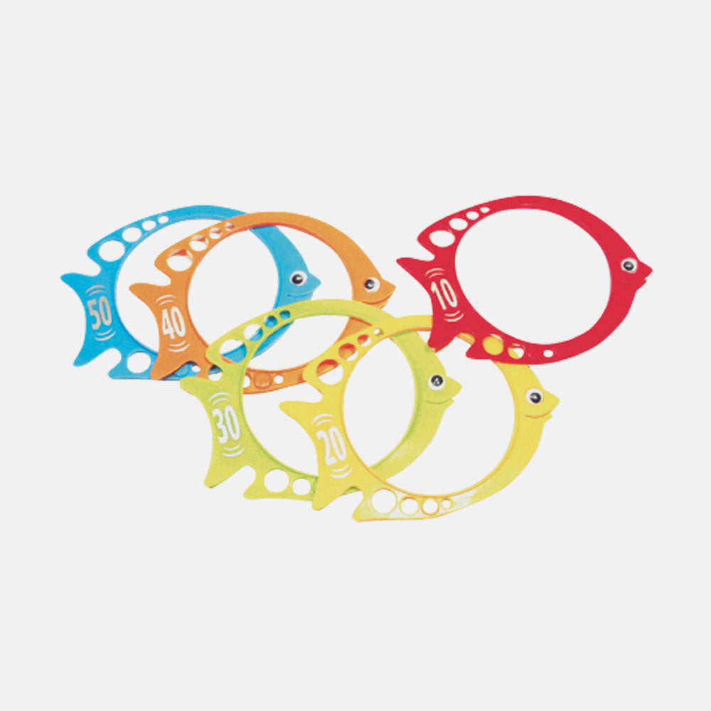 Leader Fish Rings Pool Game-Sports Replay - Sports Excellence-Sports Replay - Sports Excellence