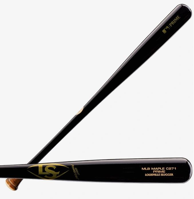 Louisville Slugger Mlb Prime C271 Maple Wood Baseball Bat-Louisville Slugger-Sports Replay - Sports Excellence