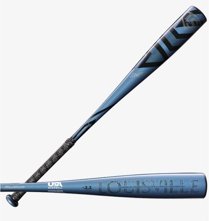 Louisville Slugger Omaha (-11) 2 5/8 Usa Baseball Bat-Louisville Slugger-Sports Replay - Sports Excellence