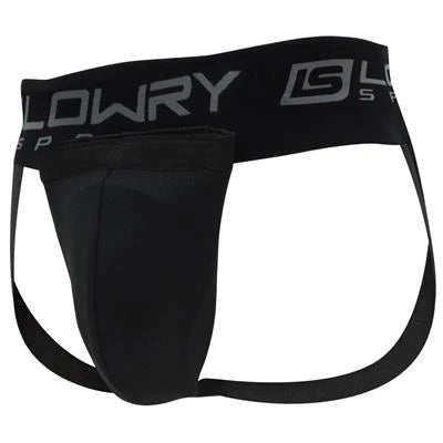 Lowry Adult Pro Tapered Cup W/Supporter L135A-Lowry-Sports Replay - Sports Excellence
