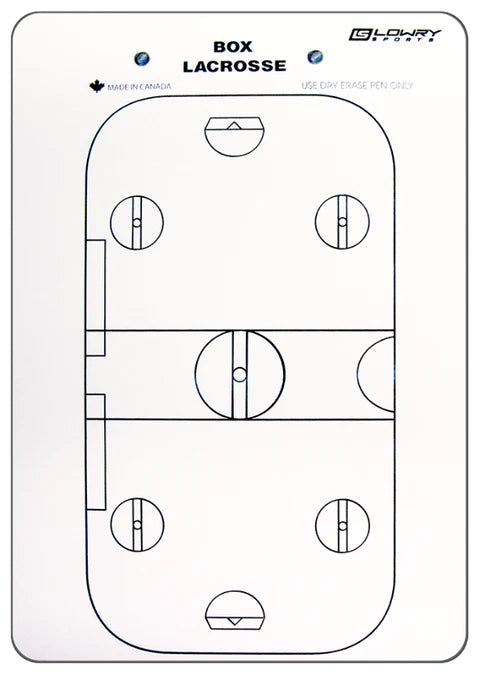 Lowry Coaches Board 10" X 14"-Lowry-Sports Replay - Sports Excellence