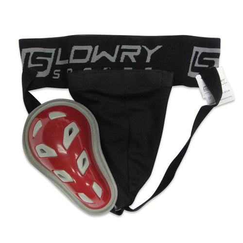 Lowry Junior Pro Tapered Cup W/Supporter L135J-Lowry-Sports Replay - Sports Excellence