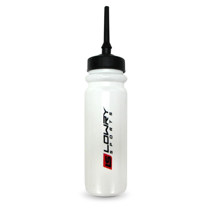 Lowry Water Bottle W/ 3" Extended Tip White 850Ml Fi-5080Xt-Lowry-Sports Replay - Sports Excellence