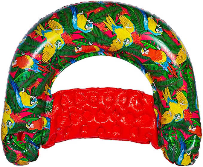 Margaritaville Inflatable Sit And Sip Red-Margaritaville-Sports Replay - Sports Excellence