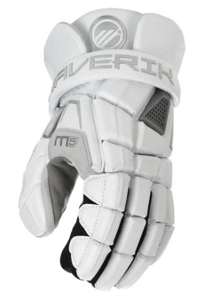 Maverik M5 Lacrosse Gloves 2023-Maverik-Sports Replay - Sports Excellence