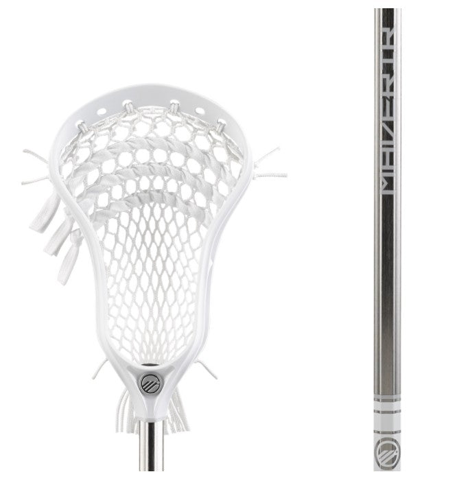 Maverik Optik Alloy Complete Lacrosse Stick-Sports Replay - Sports Excellence-Sports Replay - Sports Excellence