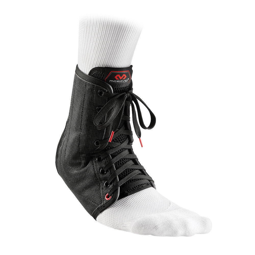 Mcdavid Level 3 Lace-Up Ankle Brace W/Stays-Sports Replay - Sports Excellence-Sports Replay - Sports Excellence