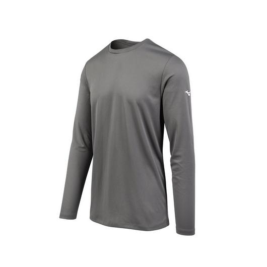 Mizuno Long Sleeve Tee T-Shirt-Mizuno-Sports Replay - Sports Excellence