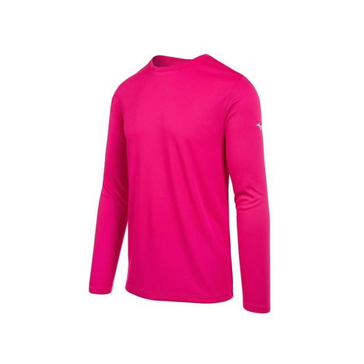 Mizuno Long Sleeve Tee T-Shirt-Mizuno-Sports Replay - Sports Excellence