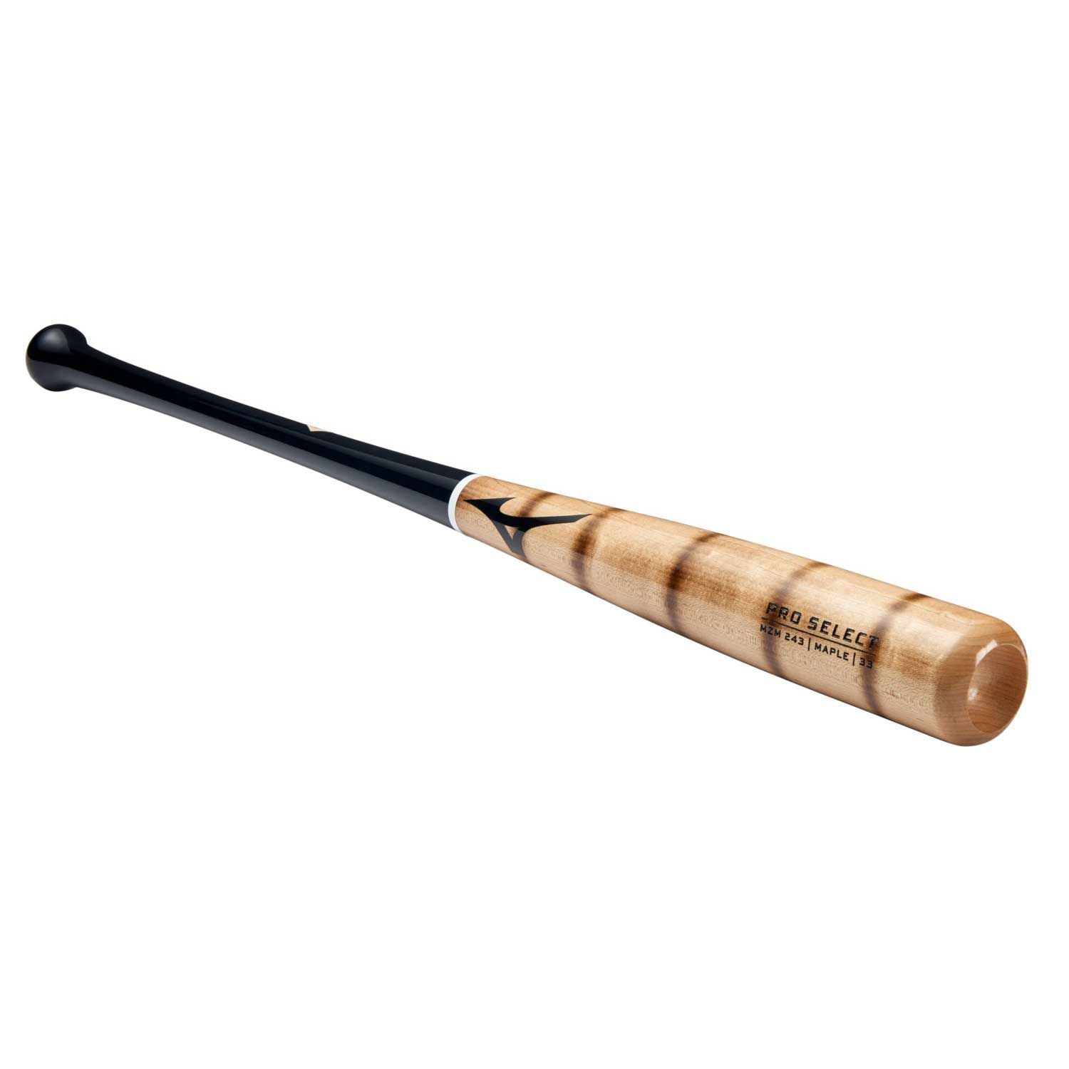 Mizuno Pro Select Maple Wood Baseball Bat Mzm 243-Mizuno-Sports Replay - Sports Excellence