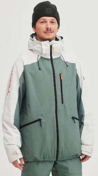 O'Neill Diabase Men'S Ski / Snowboard Jacket-O'Neill-Sports Replay - Sports Excellence