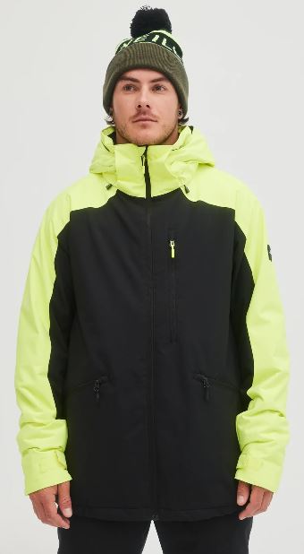 O'Neill Diabase Men'S Ski / Snowboard Jacket-O'Neill-Sports Replay - Sports Excellence