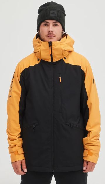 O'Neill Diabase Men'S Ski / Snowboard Jacket-O'Neill-Sports Replay - Sports Excellence