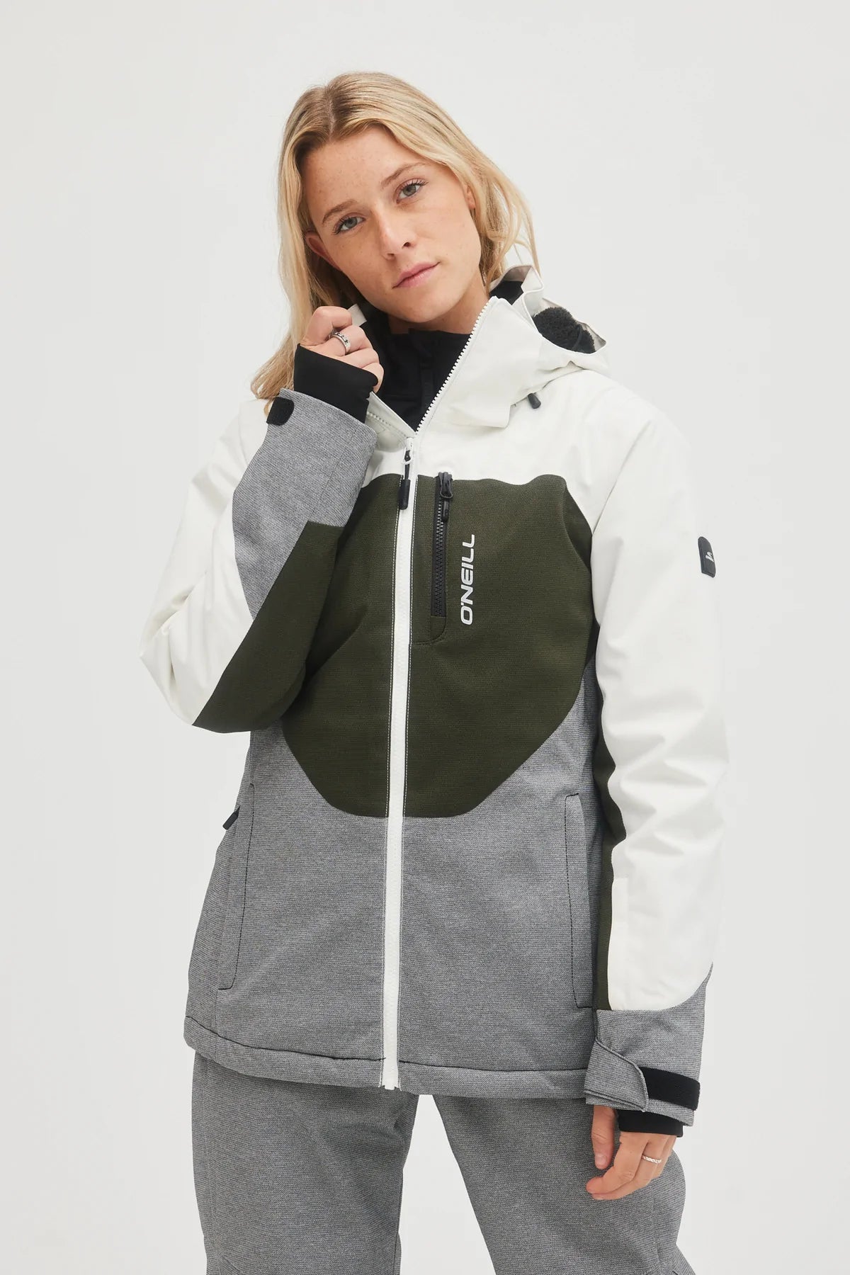O'Neill Diamond Women'S Ski / Snowboard Jacket-Sports Replay - Sports Excellence-Sports Replay - Sports Excellence