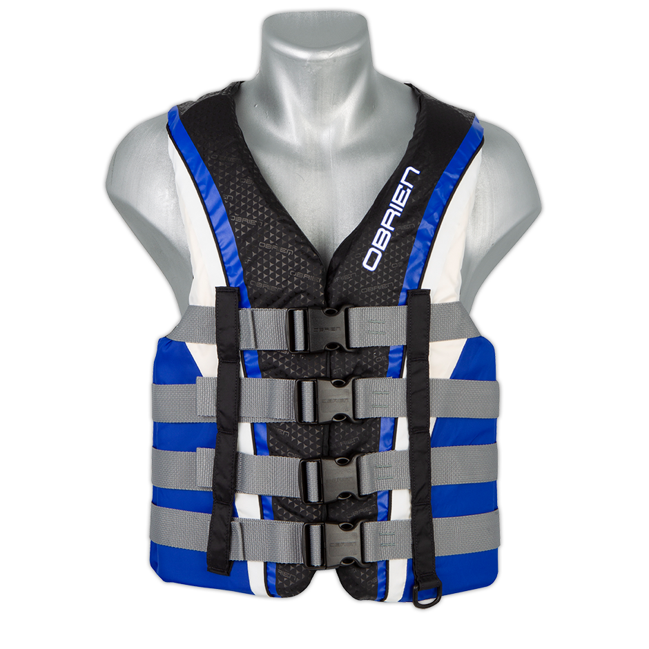 Obrien Men's 4 Belt Pro Nylon Vest Life Jacket-Sports Replay - Sports Excellence-Sports Replay - Sports Excellence
