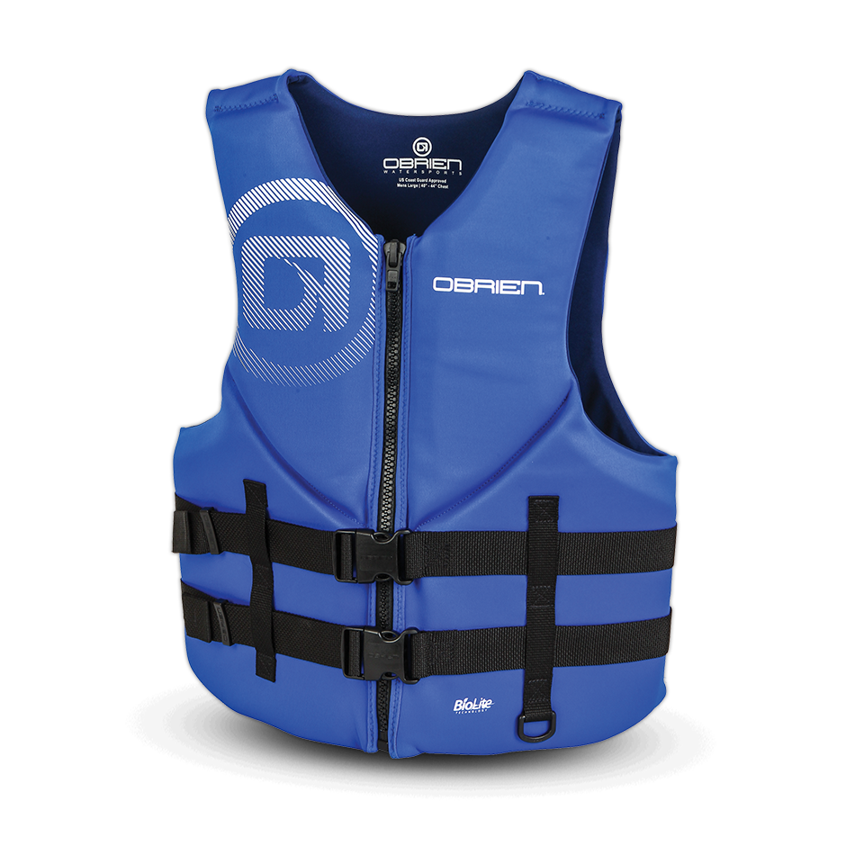 O'brien Men's Traditional Life Vest-Obrien-Sports Replay - Sports Excellence