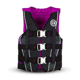 Obrien Teen Ccga Nylon Pfd Life Jacket Purple-Obrien-Sports Replay - Sports Excellence