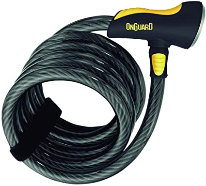 Onguard Doberman 8027 Cable Lock 15Mm Key-Sports Replay - Sports Excellence-Sports Replay - Sports Excellence