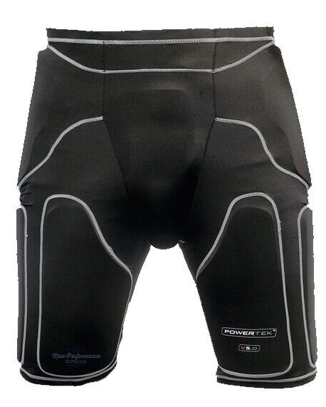 Powertek V5.0 Ultra Light Senior Ringette Girdle-Powertek-Sports Replay - Sports Excellence