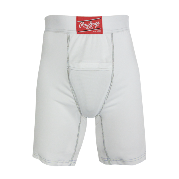 RAWLINGS COMPRESSION JILL SHORT W/CUP RJ999/RJ888-Rawlings-Sports Replay - Sports Excellence