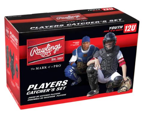 Rawlings Players Series Catchers Set-Rawlings-Sports Replay - Sports Excellence