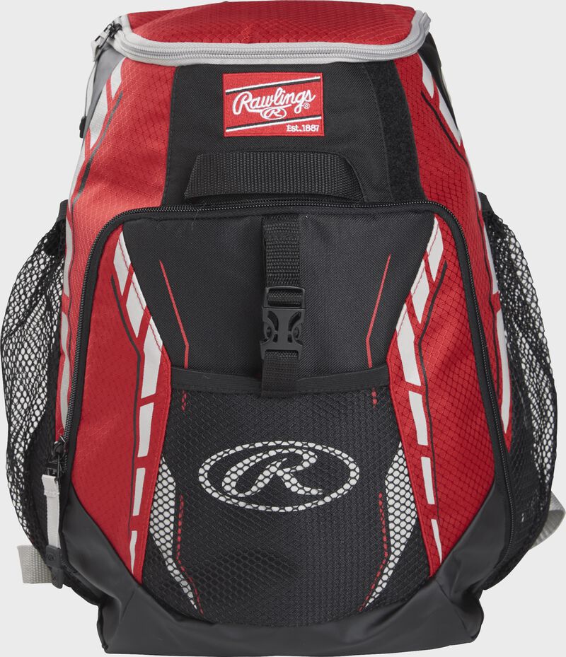 Rawlings R400 Youth Players Backpack-Rawlings-Sports Replay - Sports Excellence
