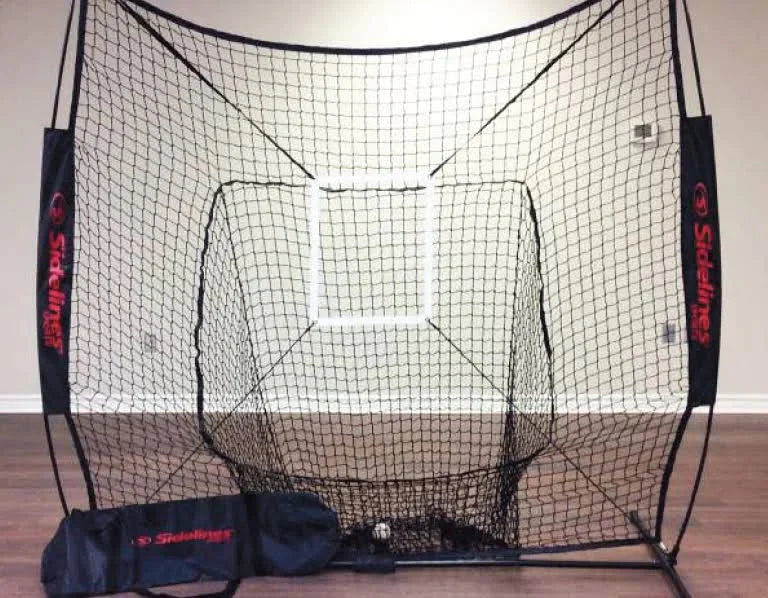 Sidelines Baseball Practice Net-Sports Replay - Sports Excellence-Sports Replay - Sports Excellence