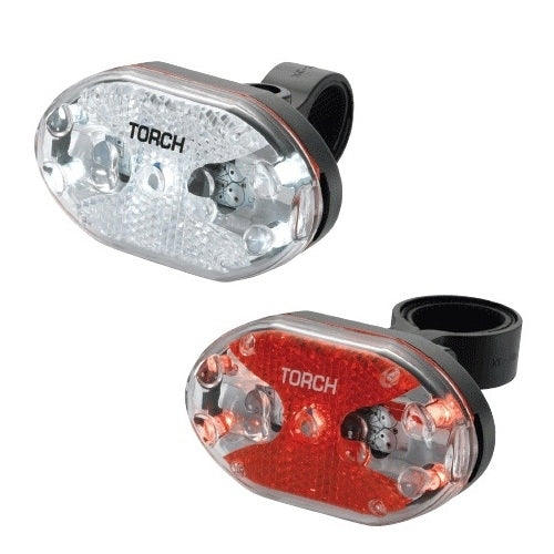 Torch Tail Light 5 Ultra Bright Set Flashing-Sports Replay - Sports Excellence-Sports Replay - Sports Excellence