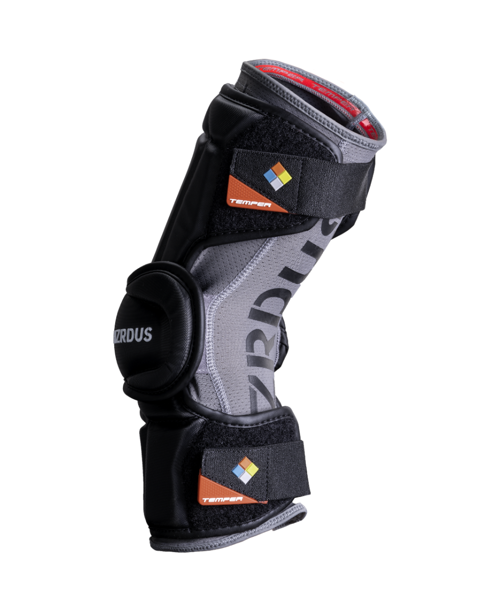 True Lacrosse Hzrdus Arm Guards-True Temper Lacrosse-Sports Replay - Sports Excellence