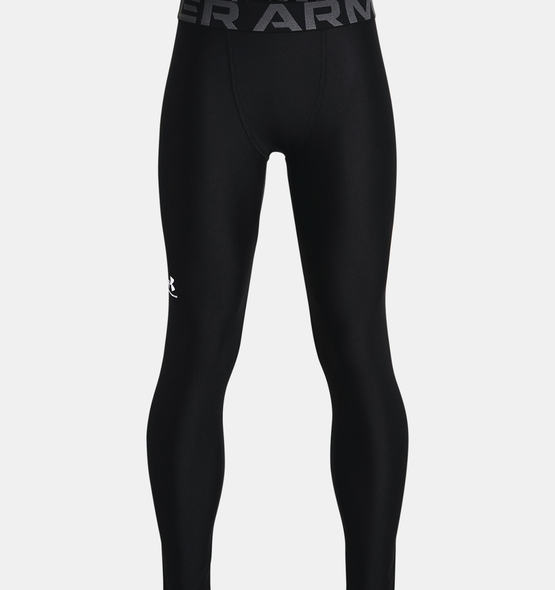 UNDER ARMOUR BOY'S HEATGEAR ARMOUR LEGGINGS-Under Armour-Sports Replay - Sports Excellence