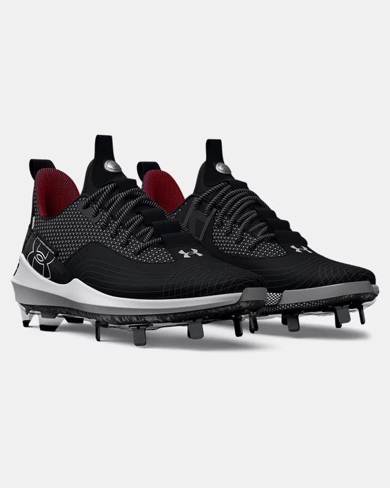 Under Armour Harper 7 Low St Senior Baseball Cleats-Sports Replay - Sports Excellence-Sports Replay - Sports Excellence