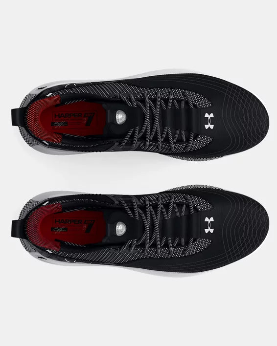 Under Armour Harper 7 Low St Senior Baseball Cleats-Sports Replay - Sports Excellence-Sports Replay - Sports Excellence