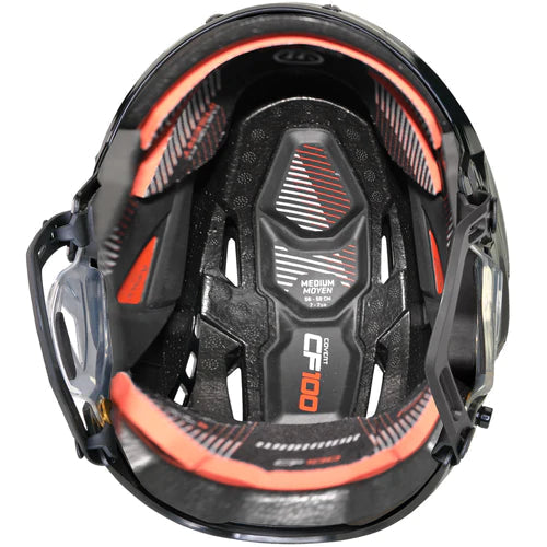 Warrior Covert Cf100 Senior Hockey Helmet - No Cage-Warrior-Sports Replay - Sports Excellence