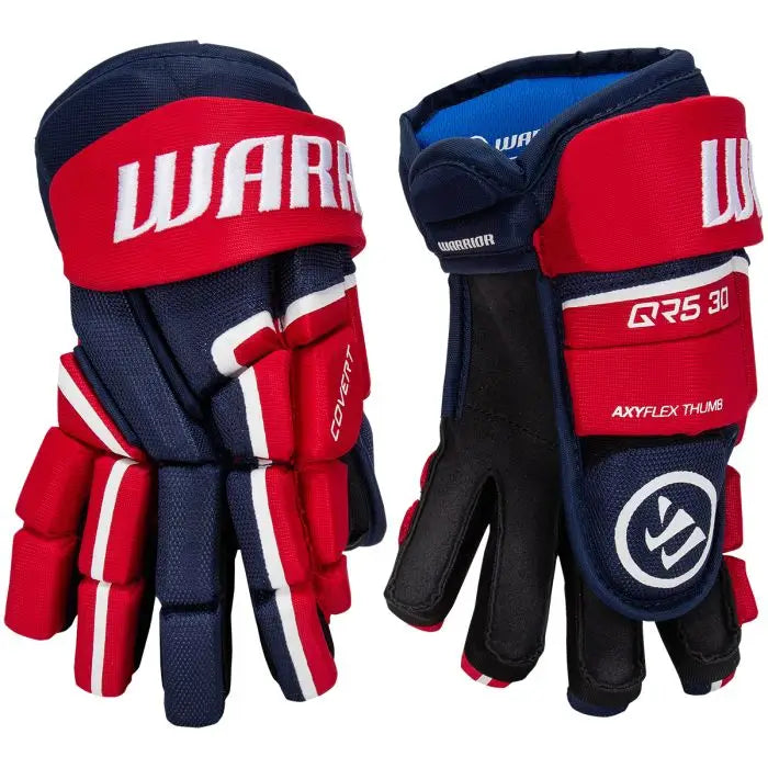 Warrior Covert Qr5 30 Junior Hockey Gloves-Sports Replay - Sports Excellence-Sports Replay - Sports Excellence